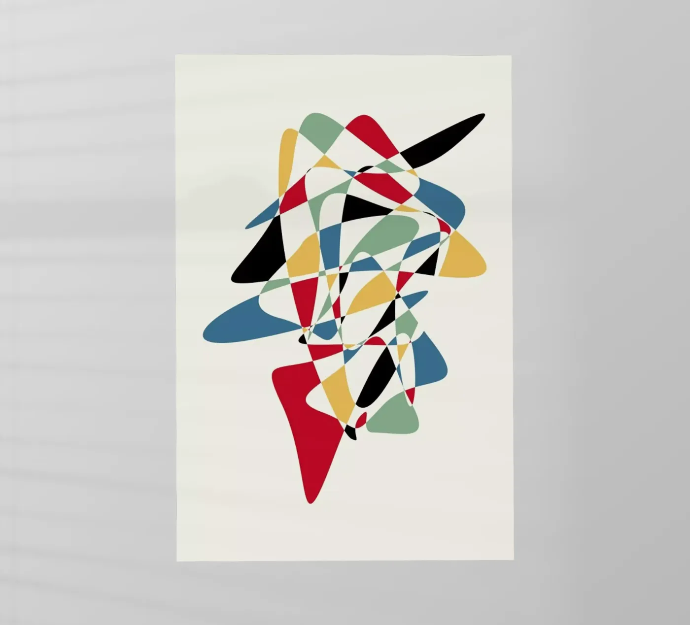 Abstract pellicola backlit da The Poster Kid