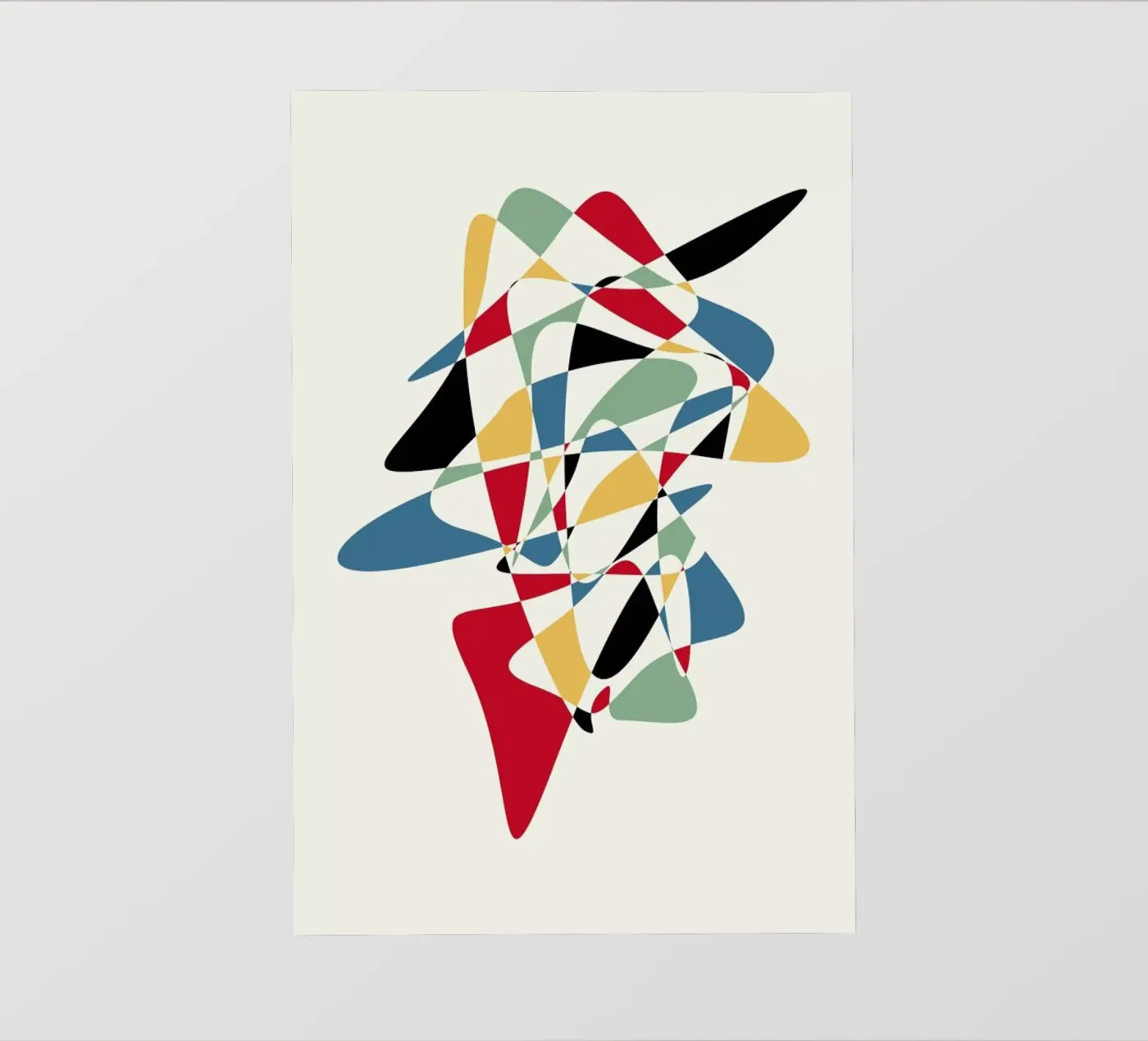 Abstract pellicola backlit da The Poster Kid