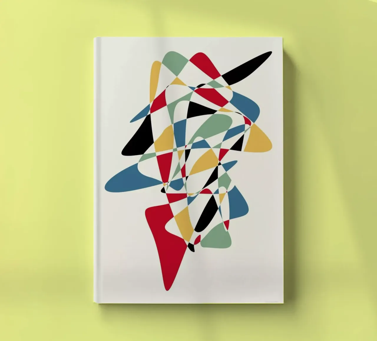 Abstract notebook by The Poster Kid