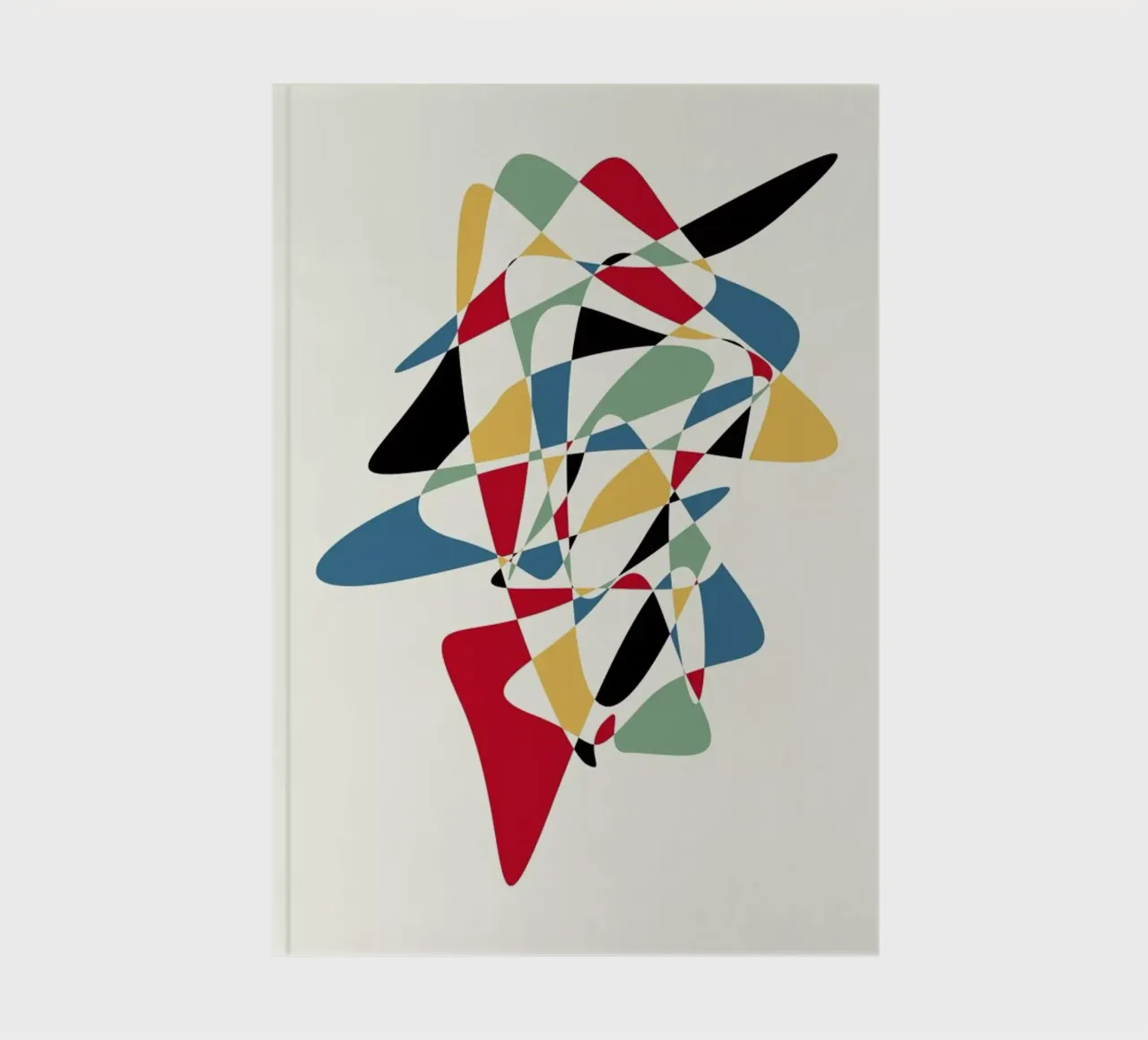 Abstract notebook by The Poster Kid