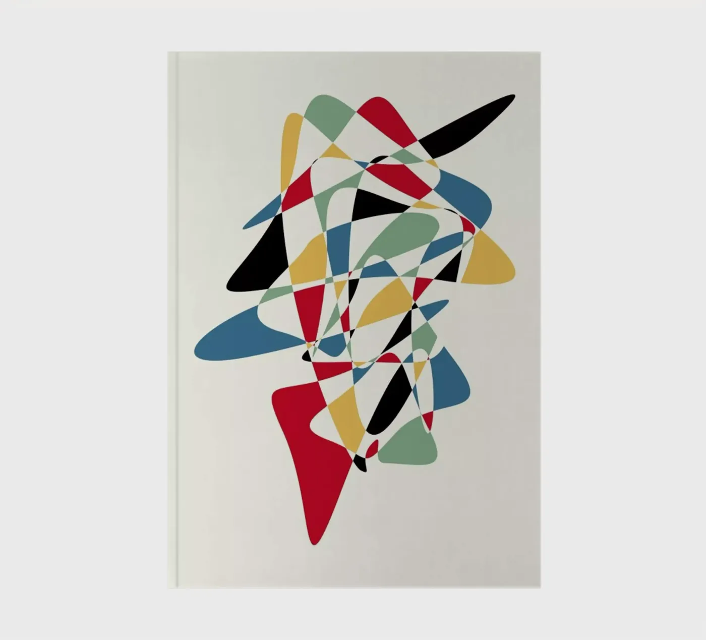 Abstract notebook by The Poster Kid