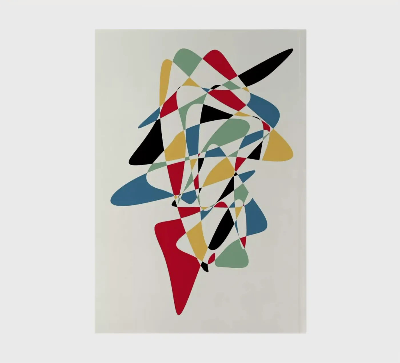Abstract notebook by The Poster Kid
