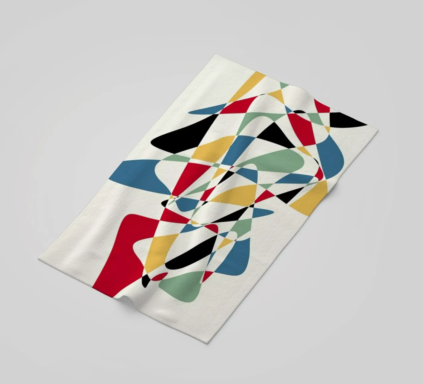 Abstract Strandtuch von The Poster Kid