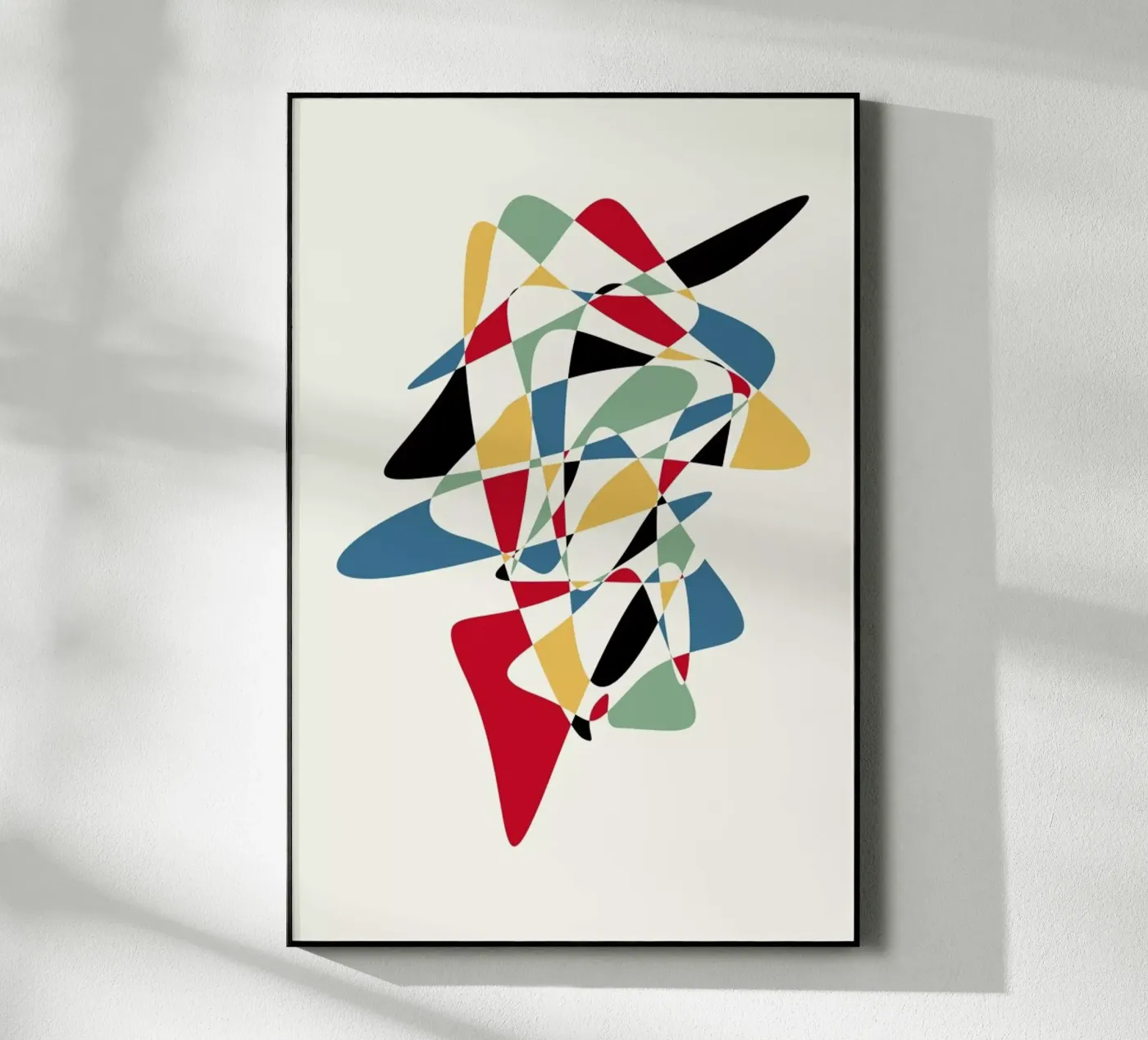 Abstract acrylic glass by The Poster Kid