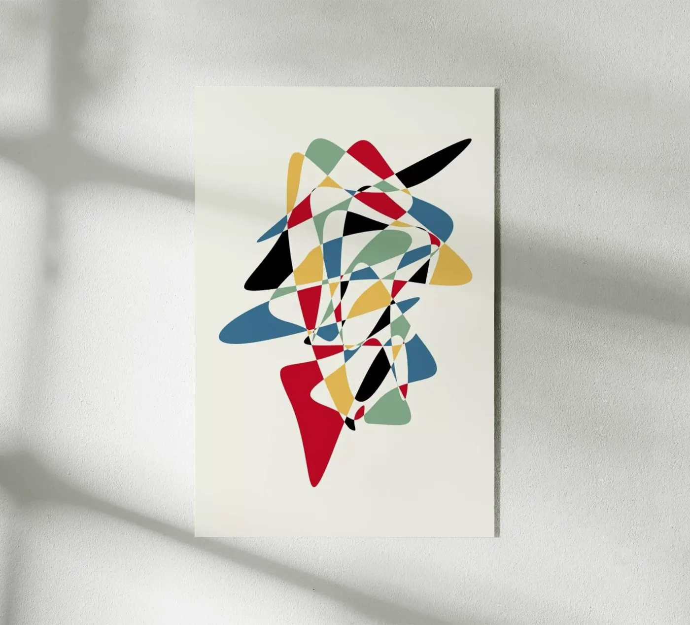 Abstract acrylic glass by The Poster Kid