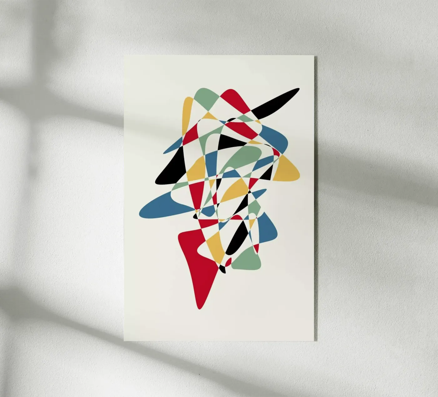 Abstract plexiglas de The Poster Kid