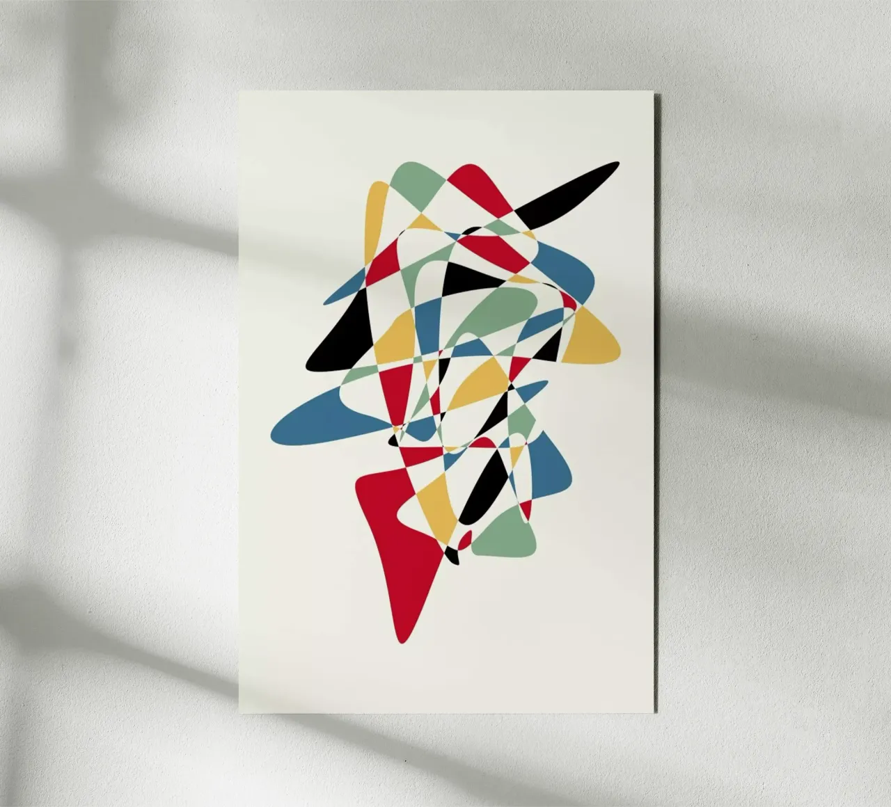 Abstract alluminio dibond da The Poster Kid