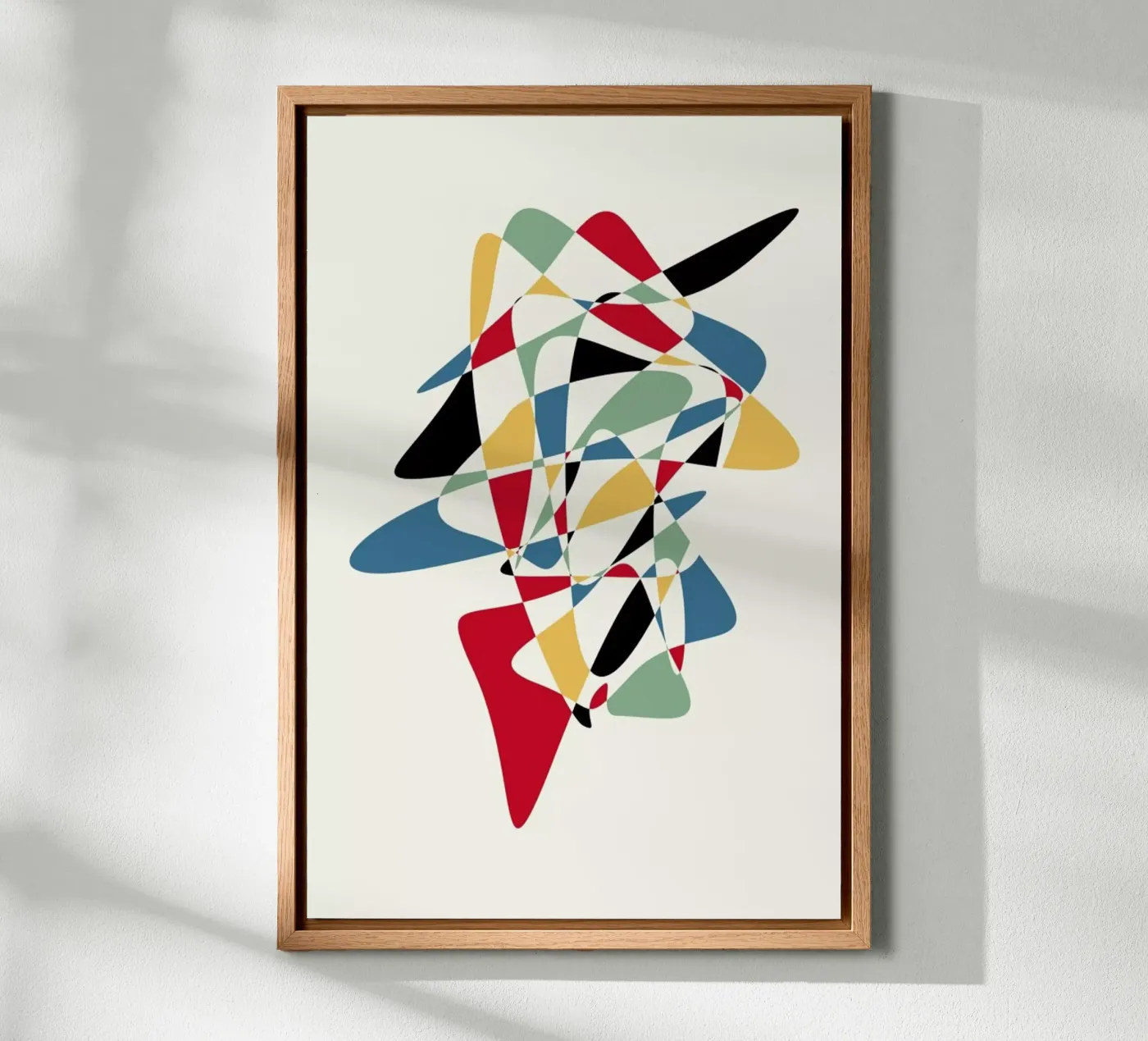 Abstract canvas van The Poster Kid