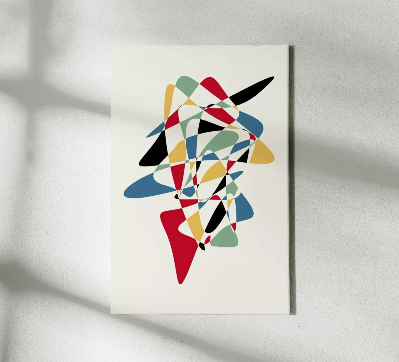 Abstract tela da The Poster Kid