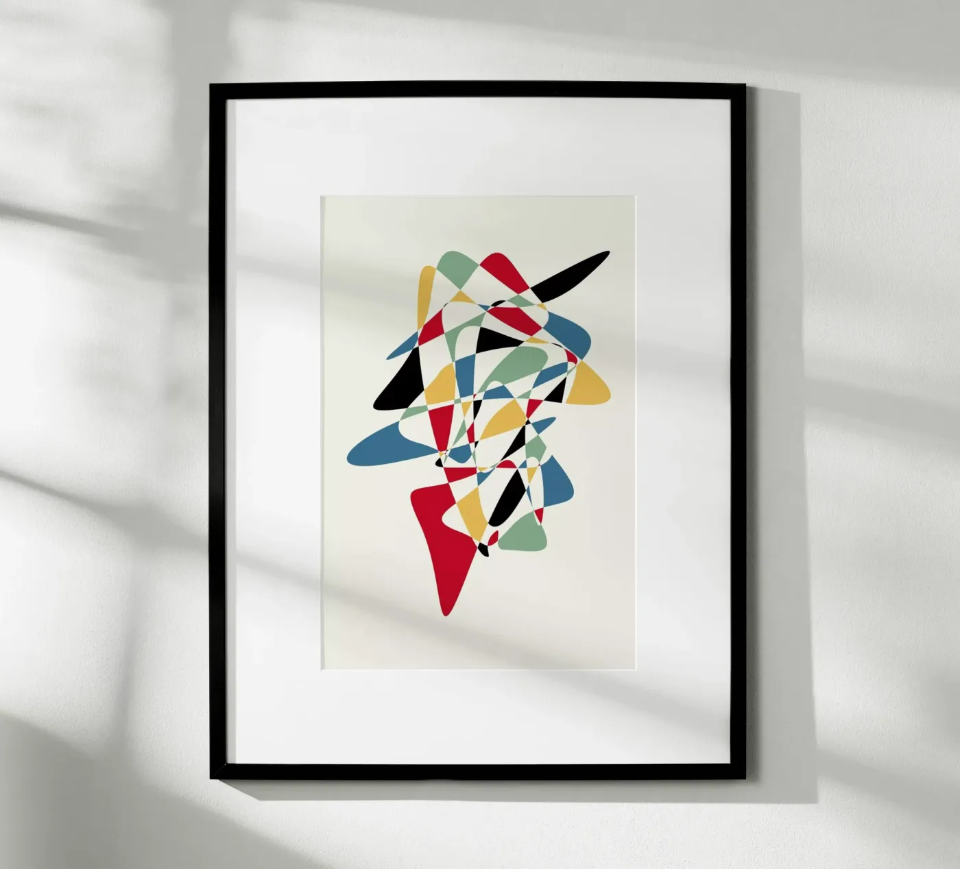 Abstract poster by The Poster Kid