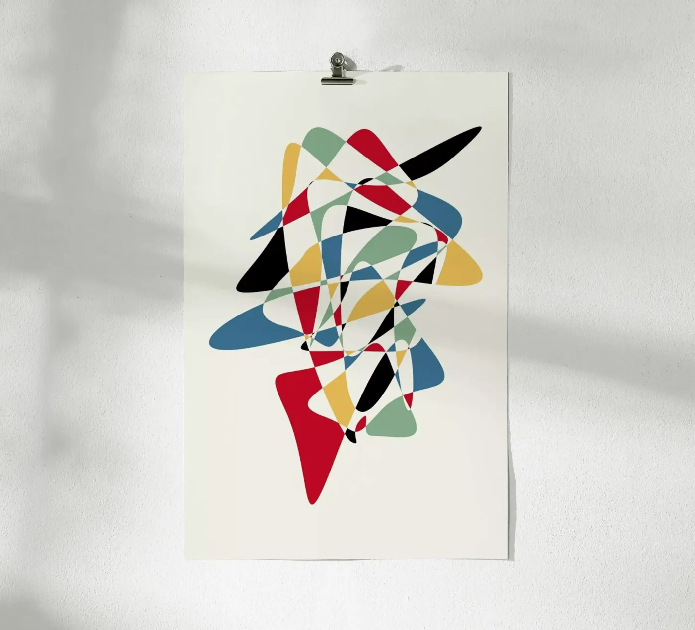 Abstract poster by The Poster Kid