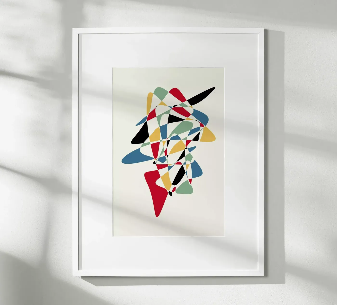 Abstract poster van The Poster Kid