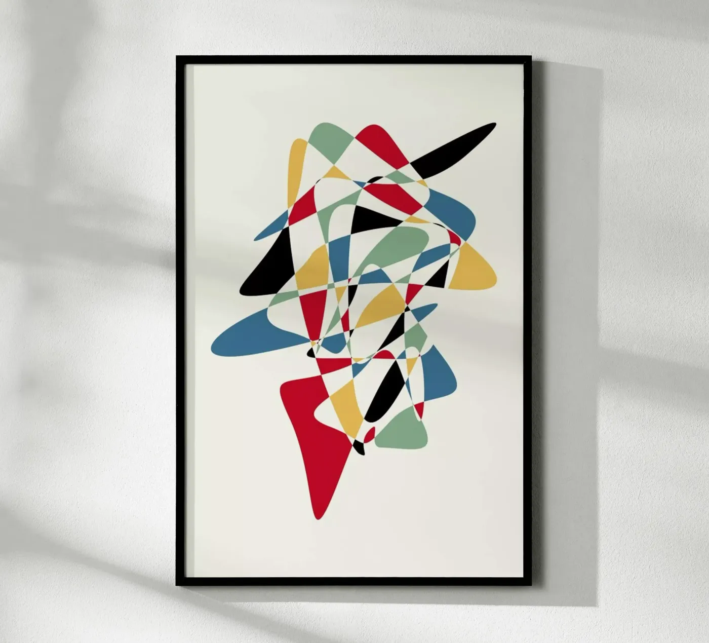 Abstract poster van The Poster Kid