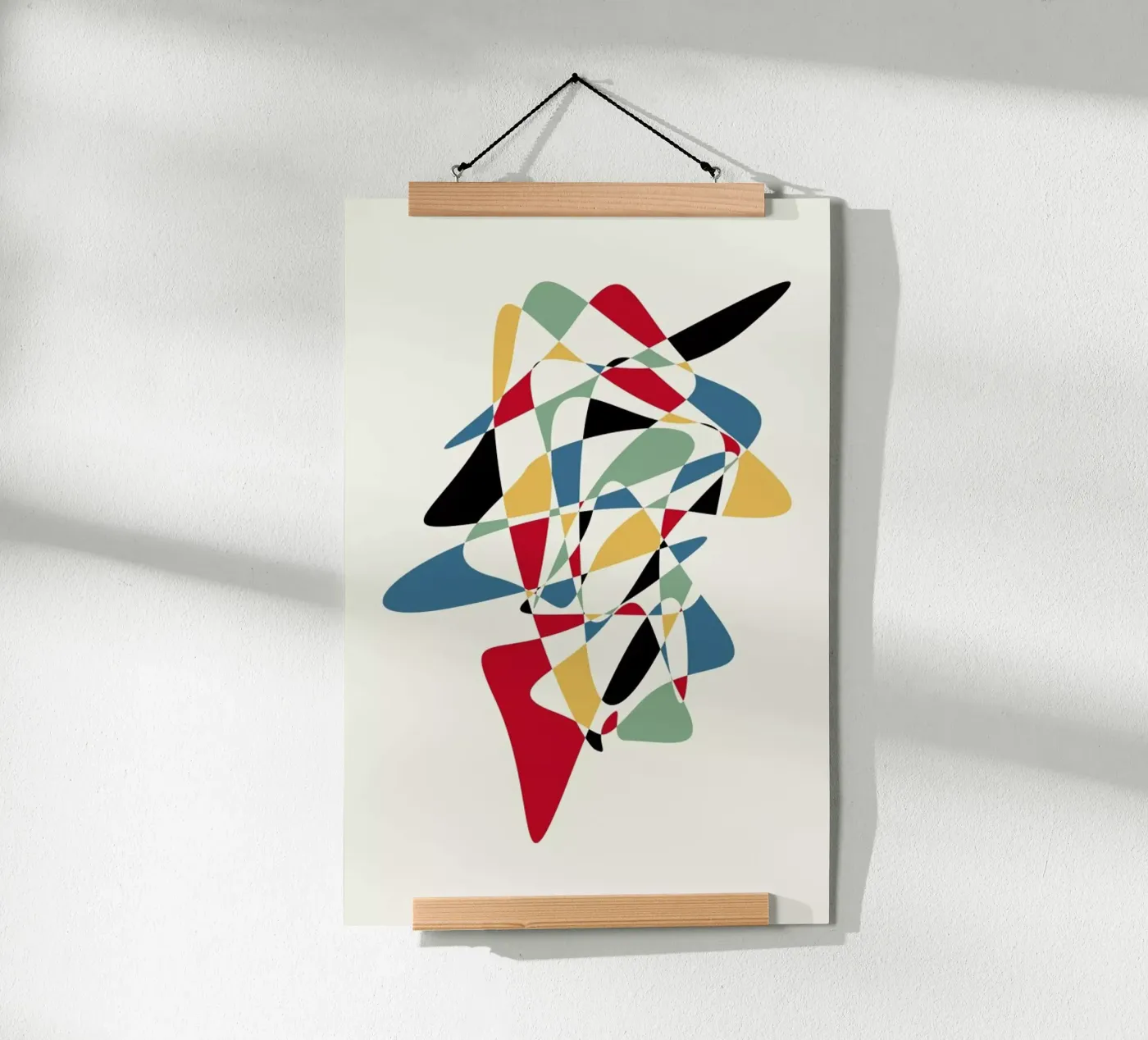 Abstract poster by The Poster Kid