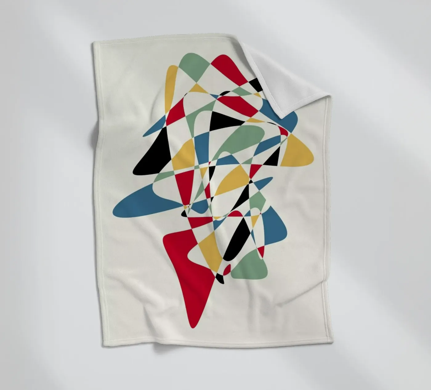 Abstract fleecedeken van The Poster Kid