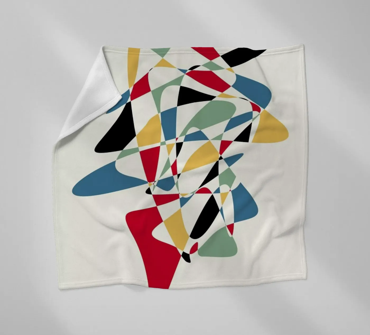 Abstract fleecedeken van The Poster Kid