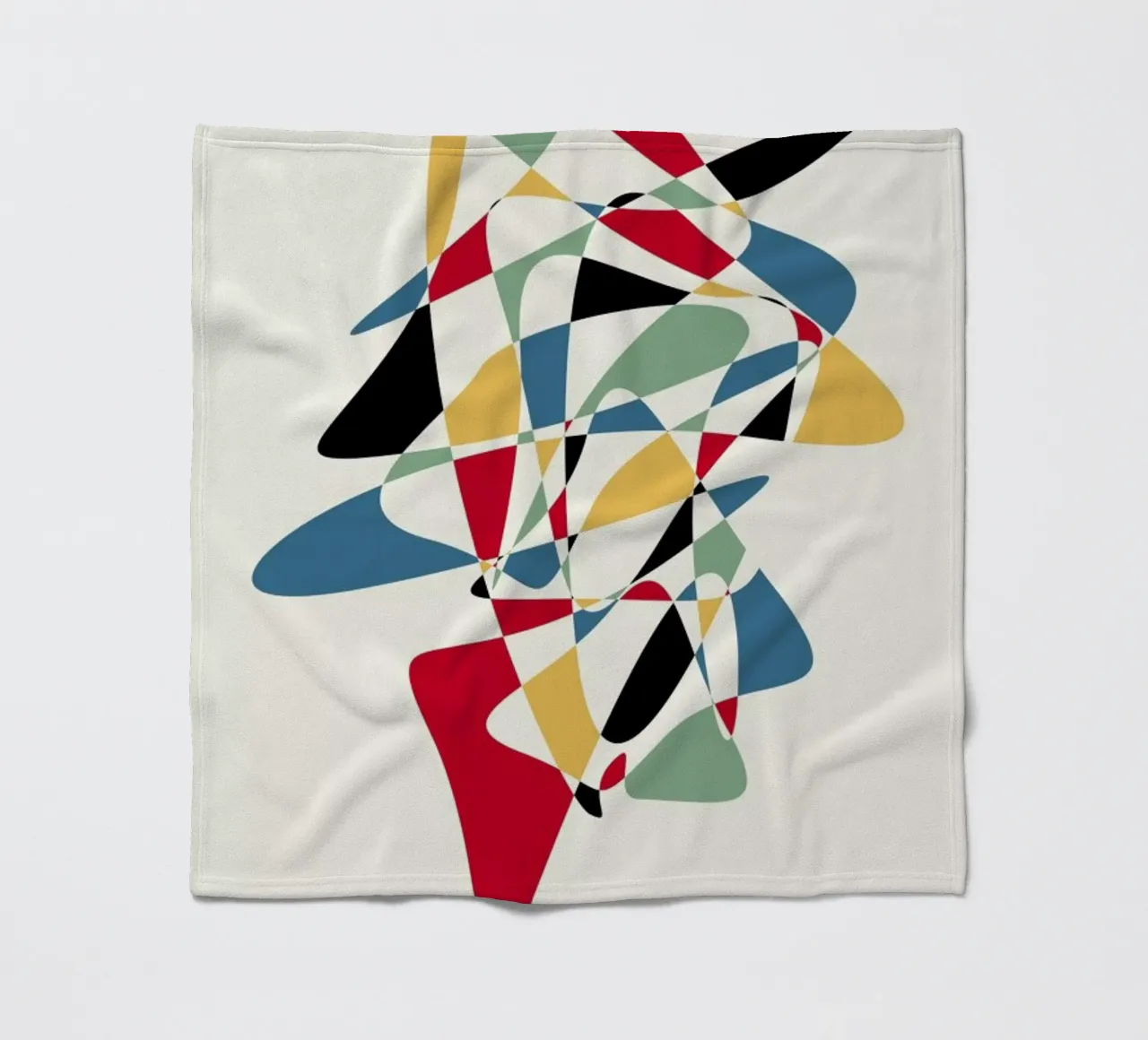 Abstract fleecedeken van The Poster Kid