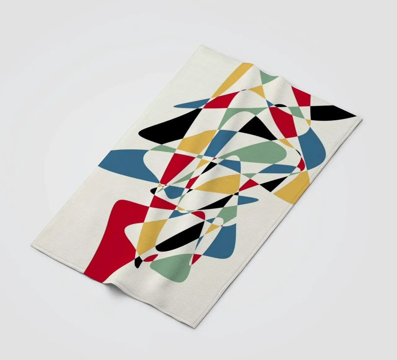 Abstract fleecedeken van The Poster Kid