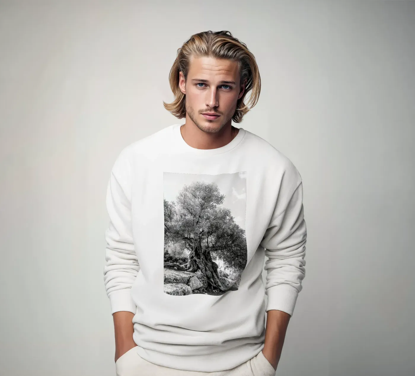 Olea felpa da Shot By Clint