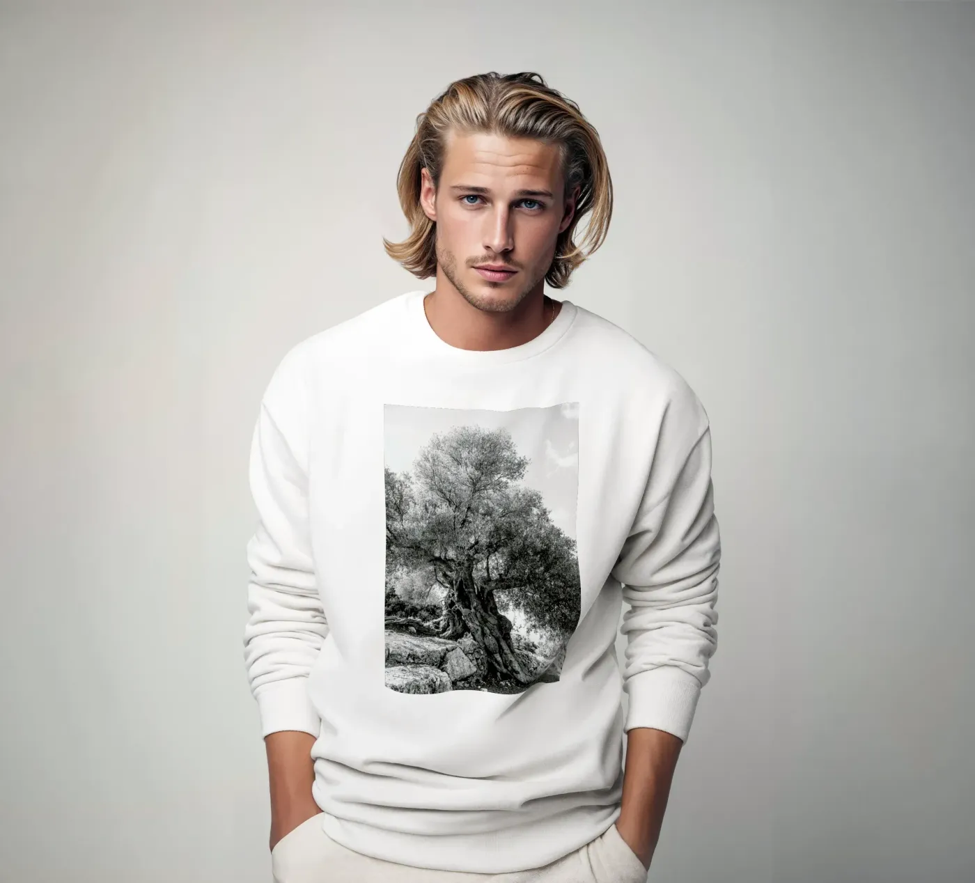 Olea felpa da Shot By Clint
