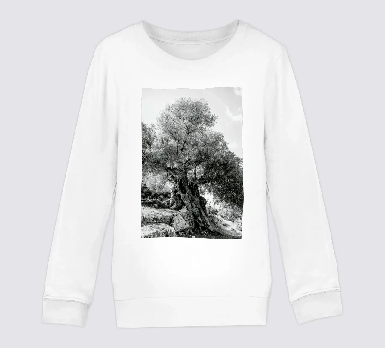 Olea felpa bambino da Shot By Clint