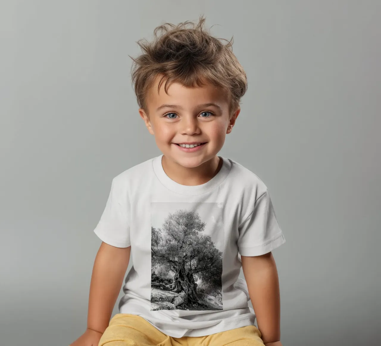 Olea t-shirt bambini da Shot By Clint