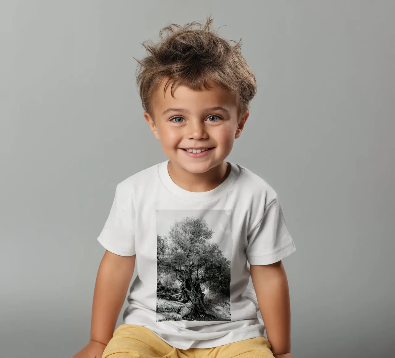 Olea t-shirt bambini da Shot By Clint