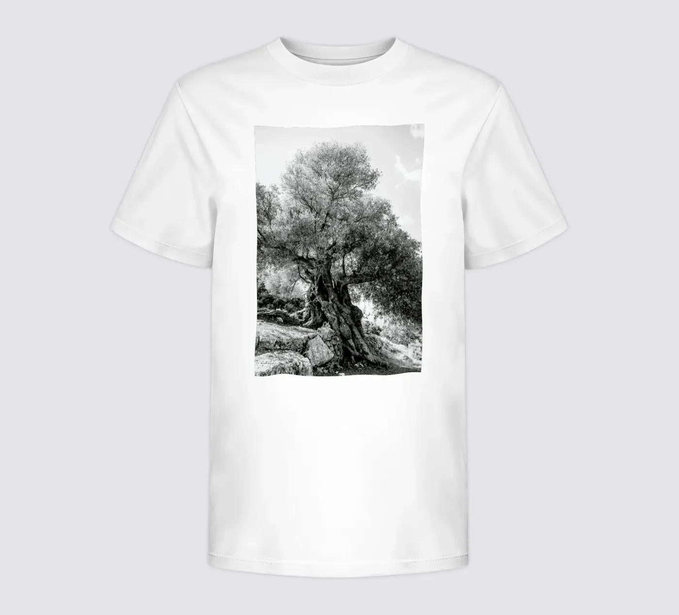 Olea t-shirt bambini da Shot By Clint