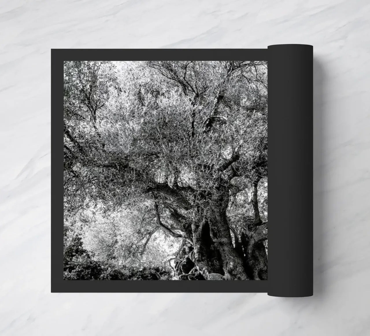 Olea Fußmatte von Shot By Clint