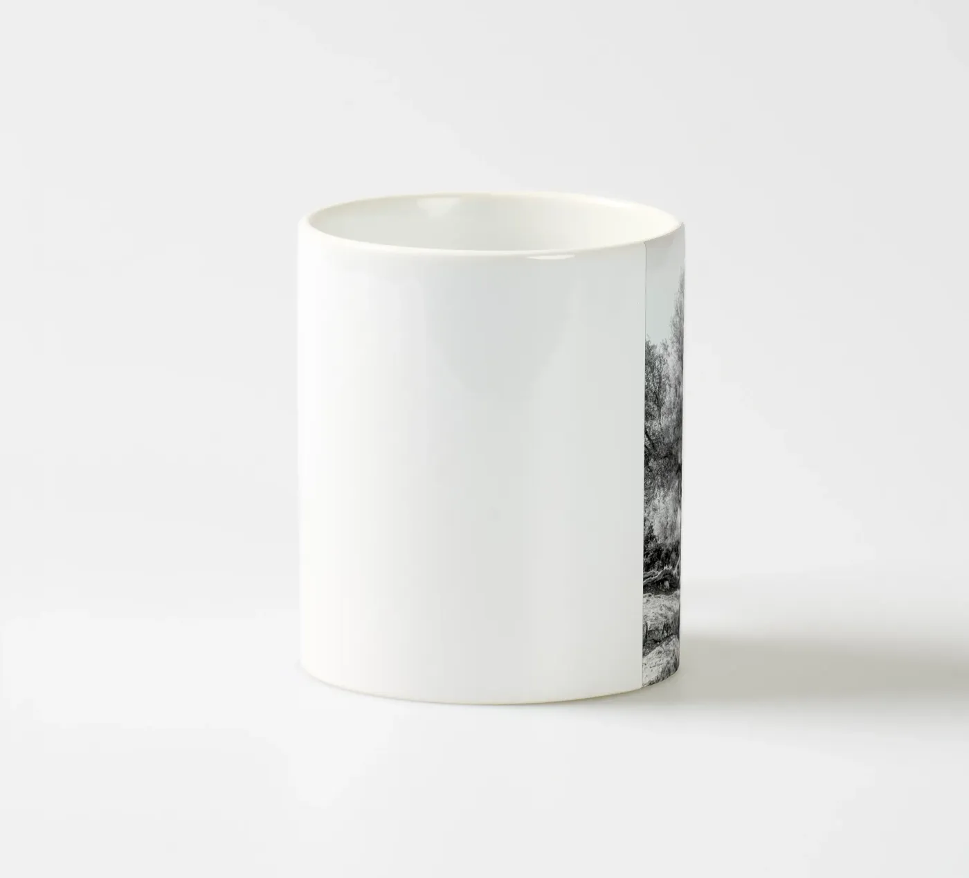 Olea ceramic mug by Shot By Clint
