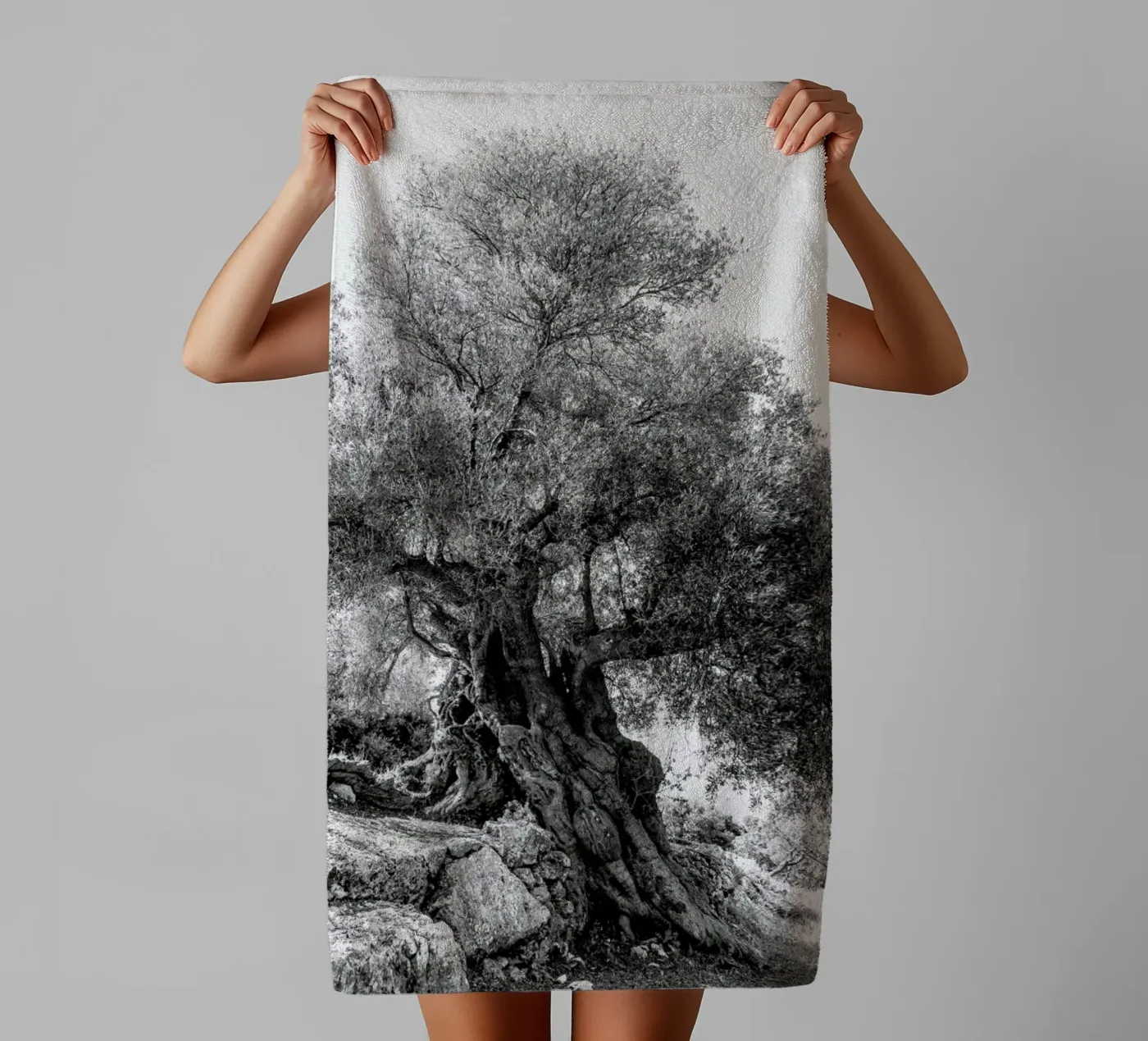 Olea badhanddoek van Shot By Clint