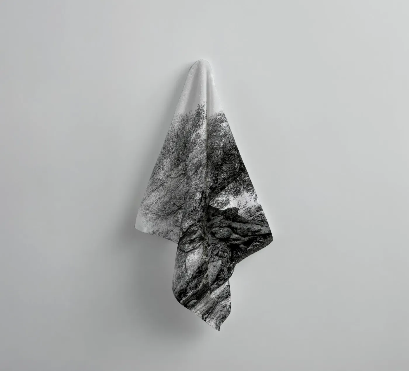 Olea badhanddoek van Shot By Clint