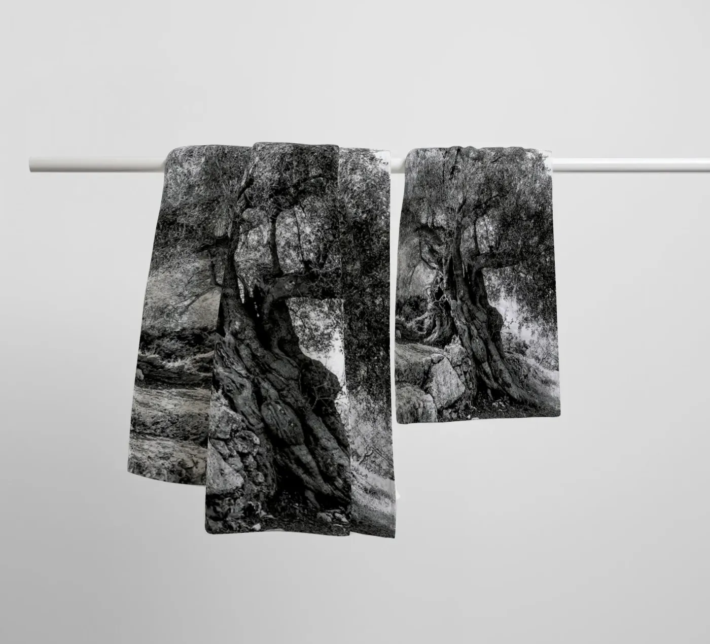 Olea badhanddoek van Shot By Clint