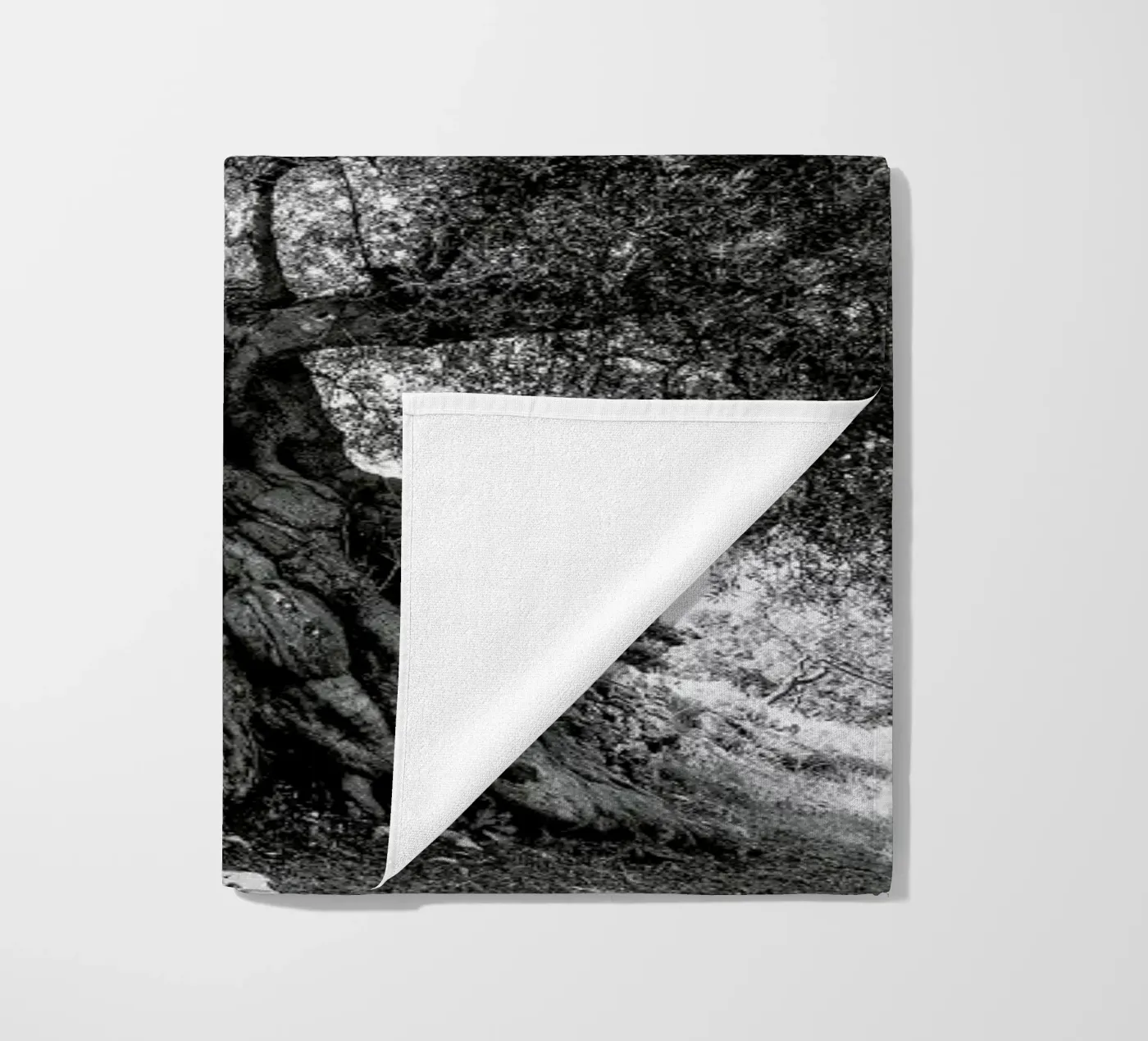 Olea strandhanddoek van Shot By Clint