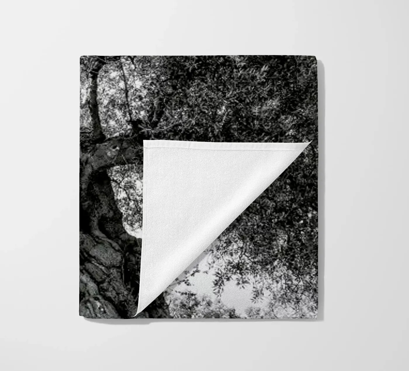 Olea strandhanddoek van Shot By Clint