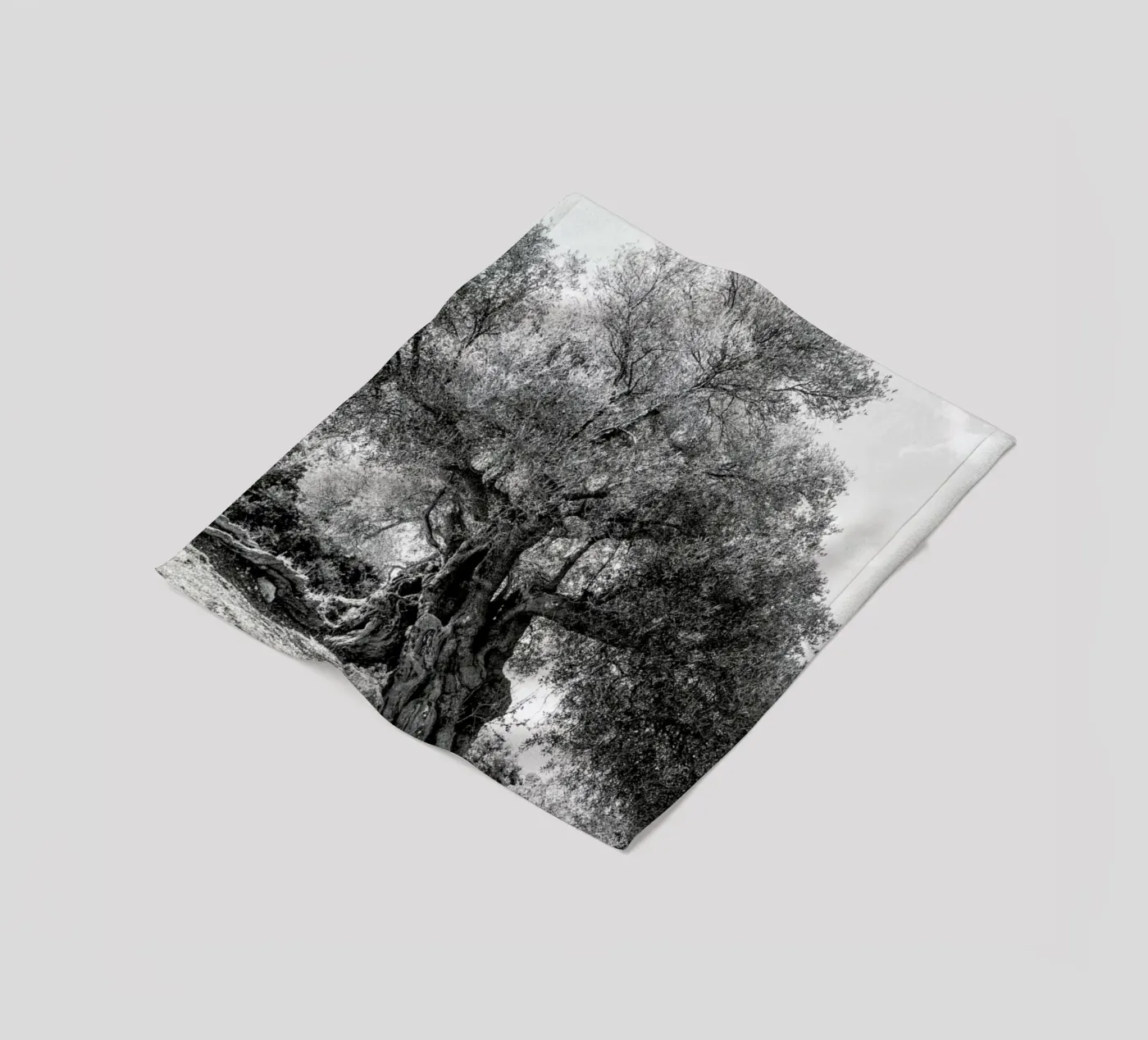 Olea Fleecedecke von Shot By Clint