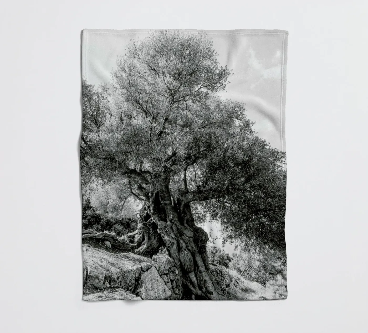 Olea Fleecedecke von Shot By Clint