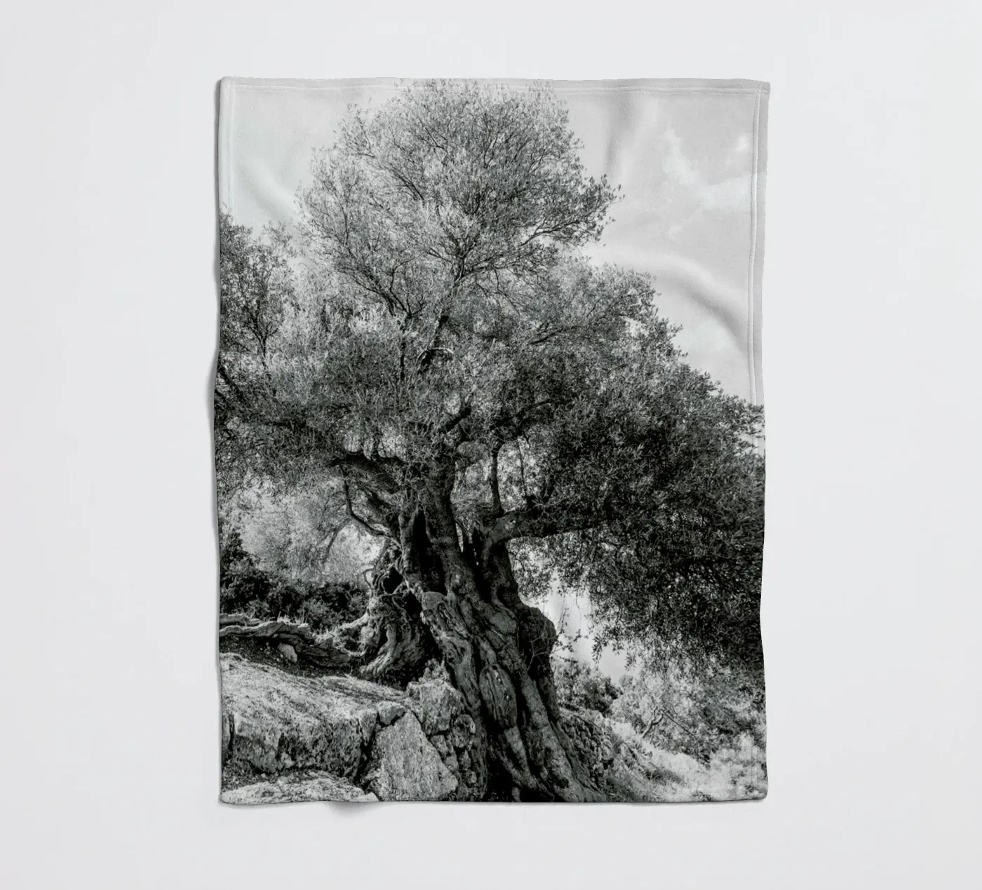 Olea fleece blanket by Shot By Clint