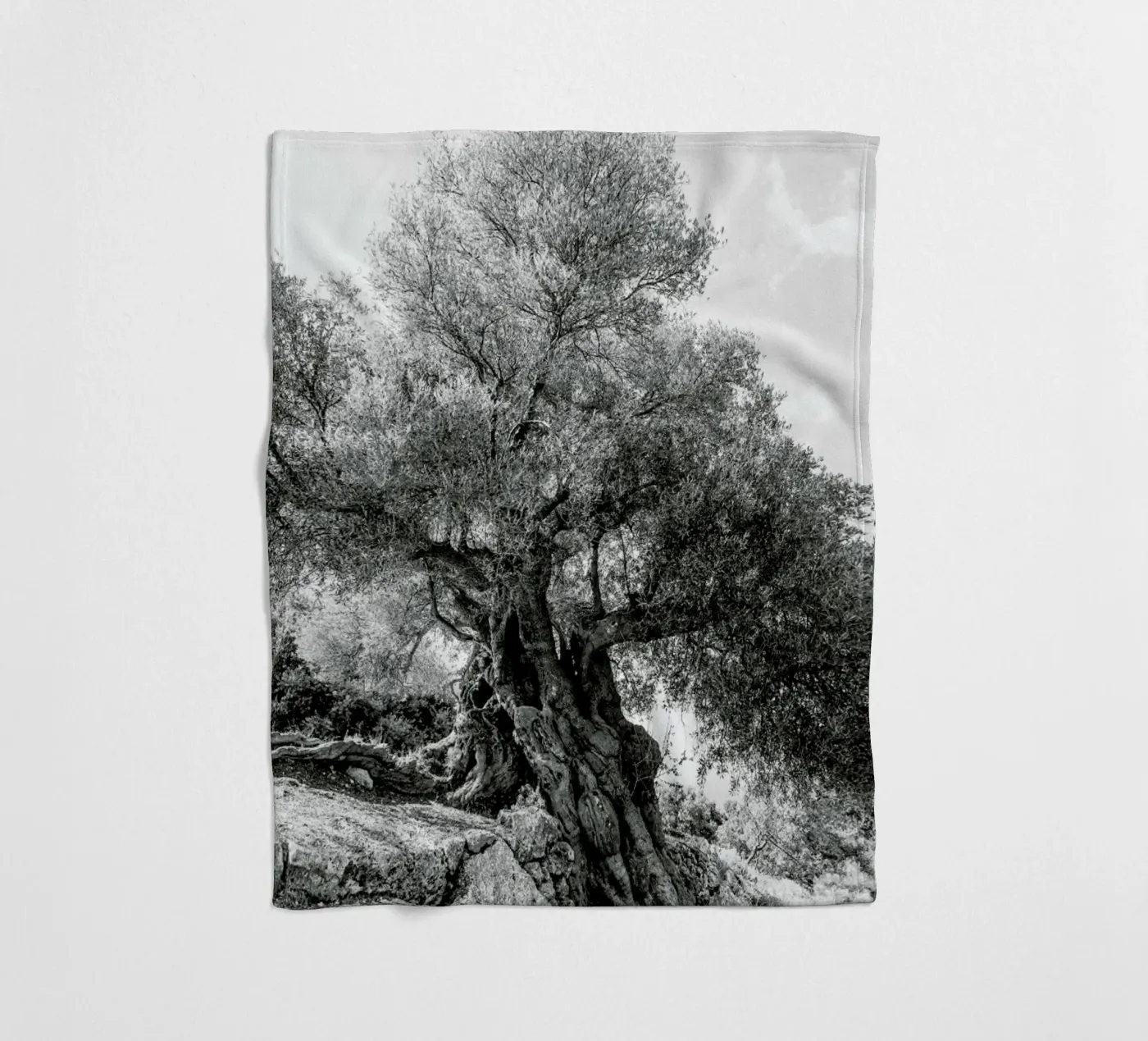 Olea fleece blanket by Shot By Clint