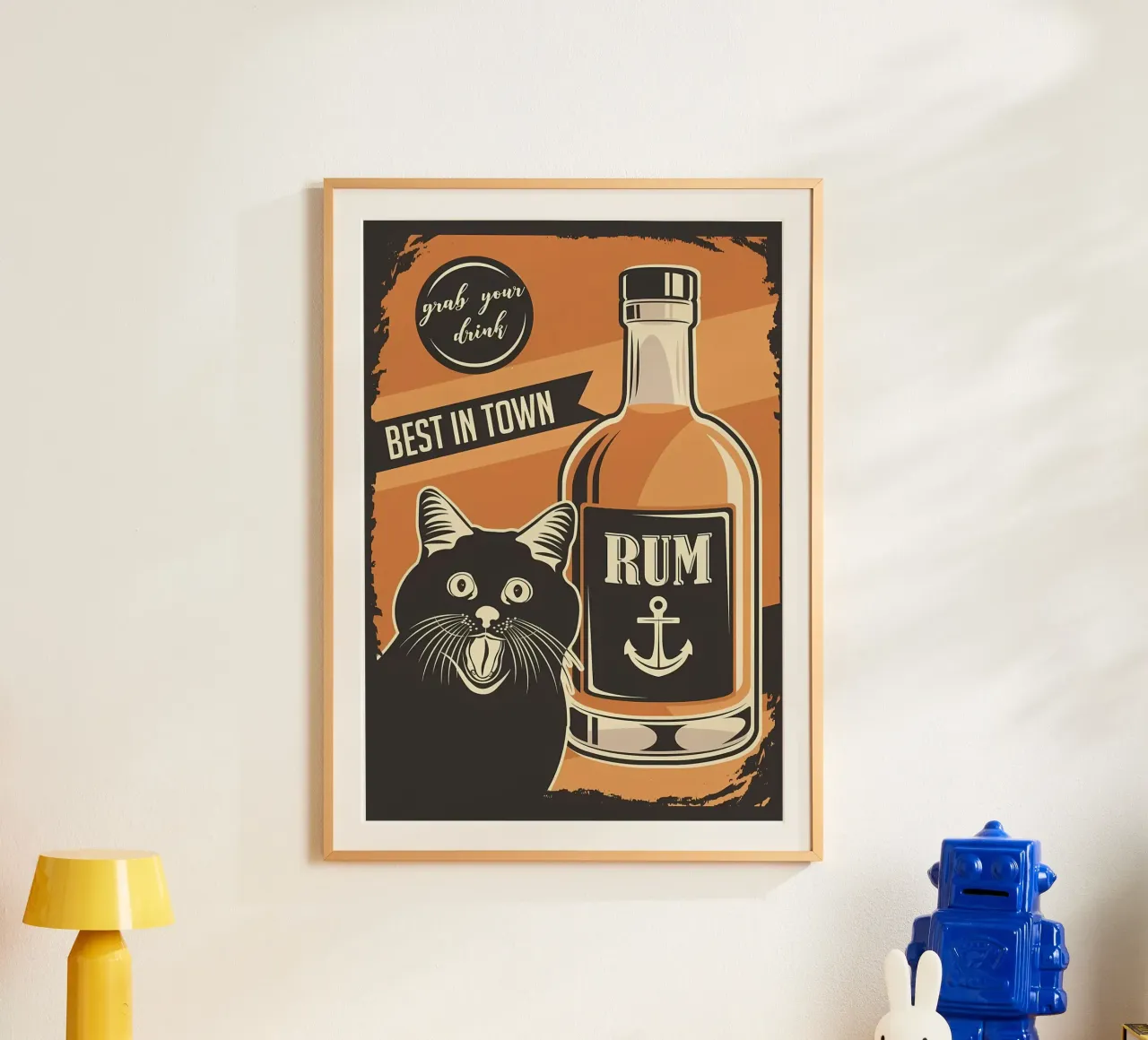 Gatto Rum meme carta hahnemühle da Monique A Hooper