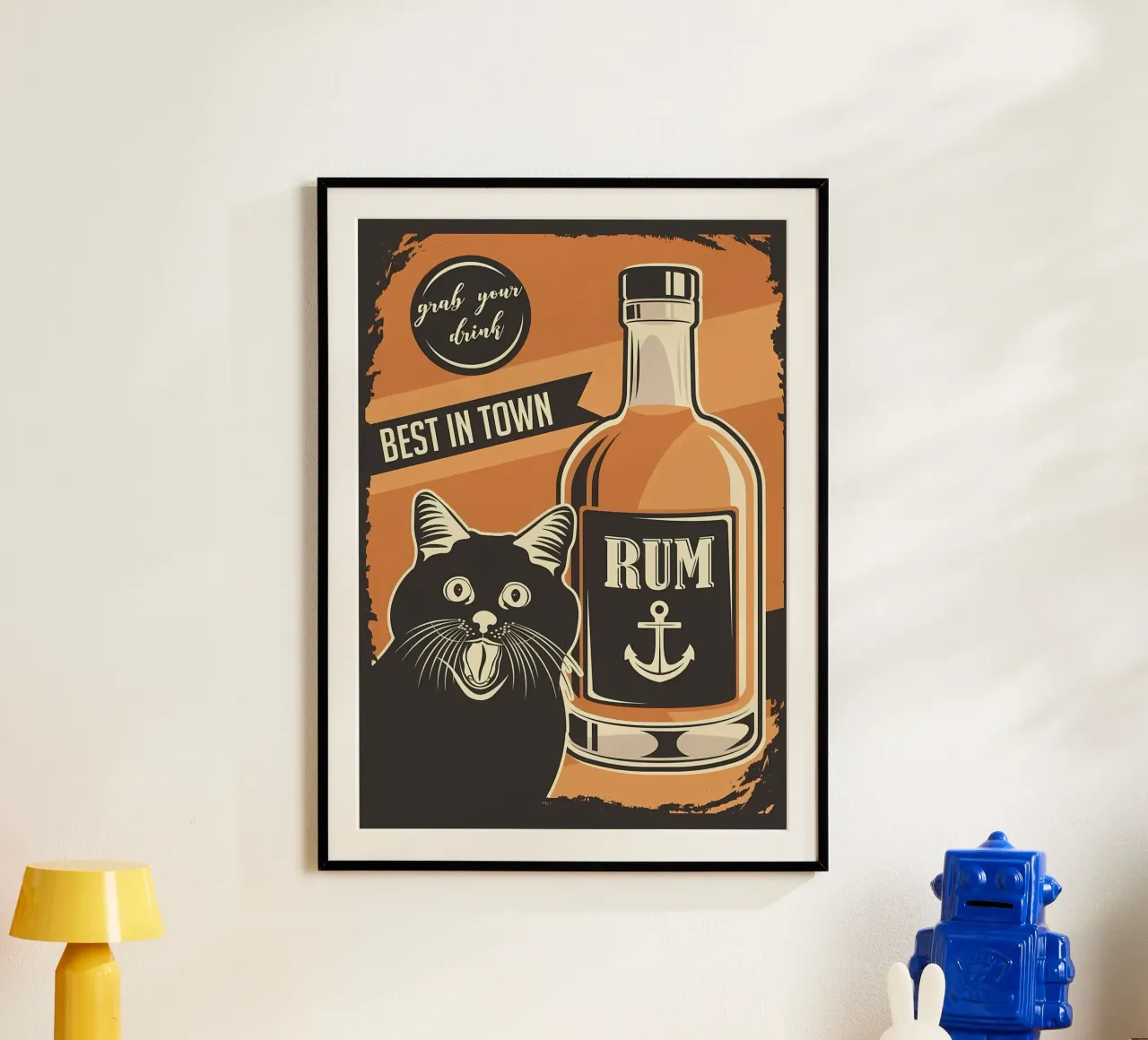 Gatto Rum meme carta hahnemühle da Monique A Hooper