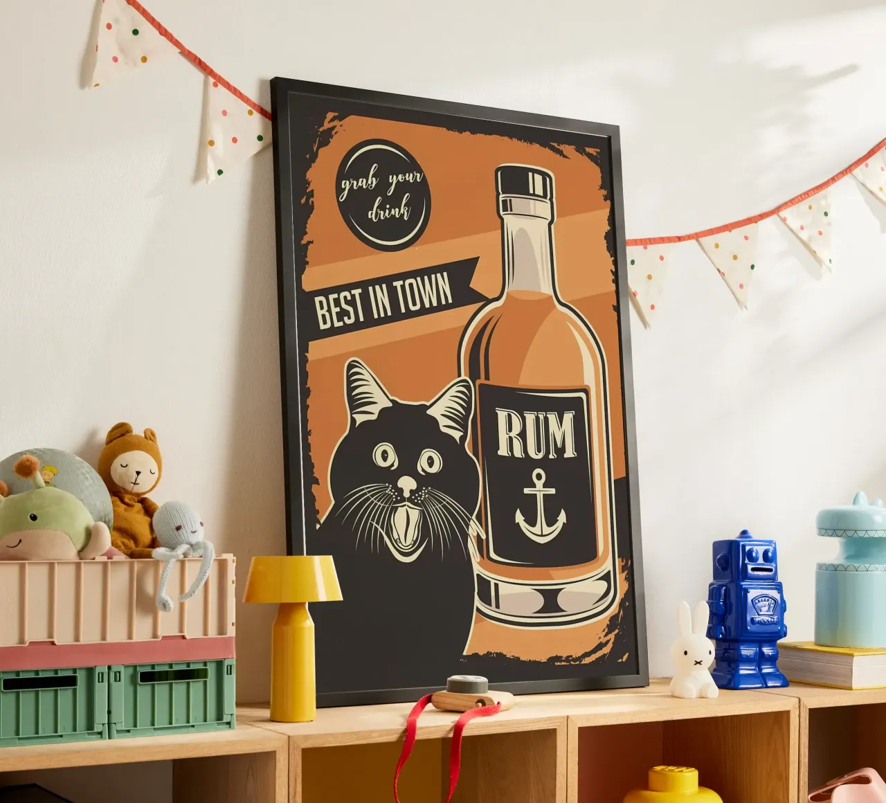 Gatto Rum meme carta hahnemühle da Monique A Hooper