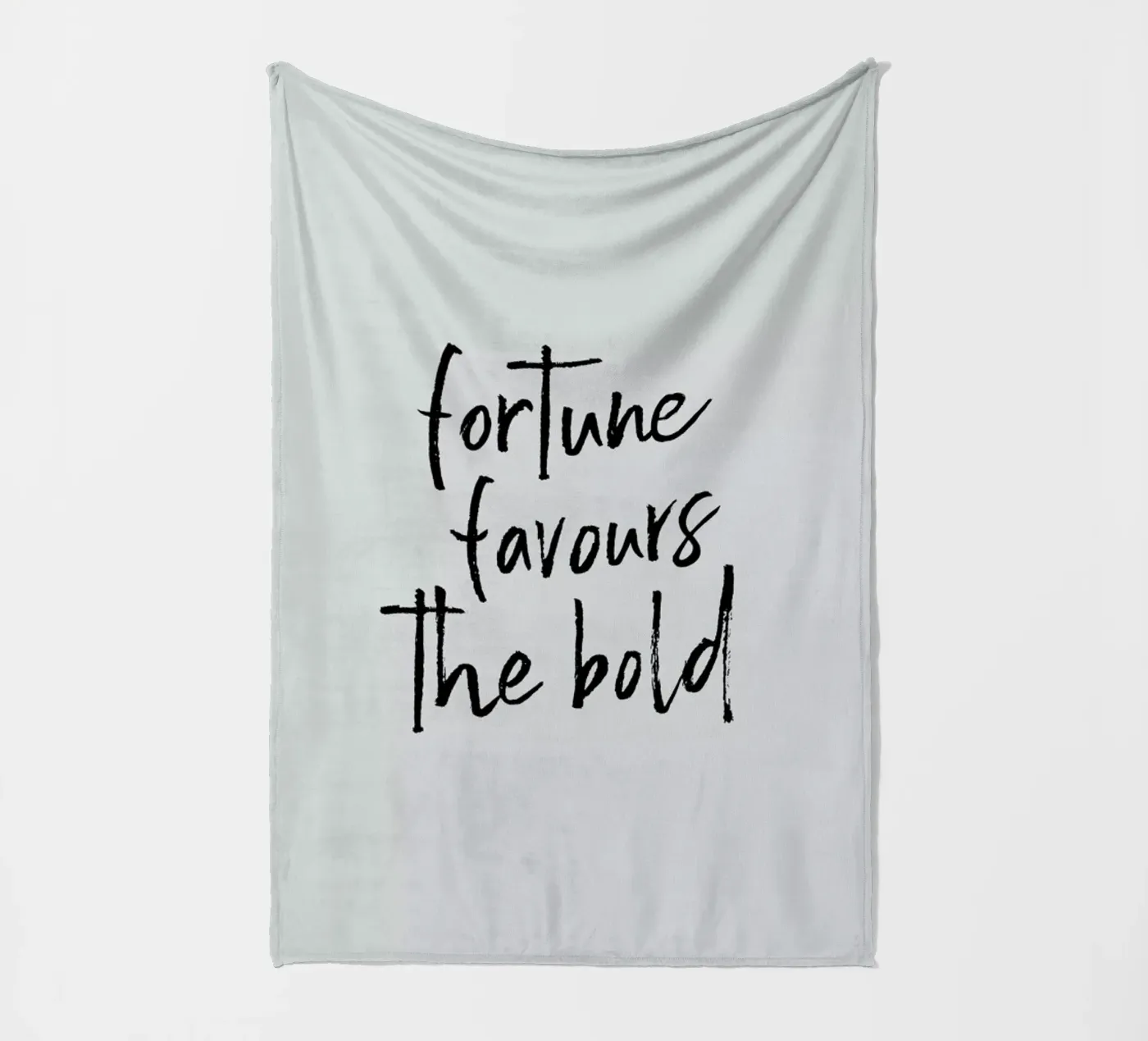 The Bold fleece blanket by Studio One