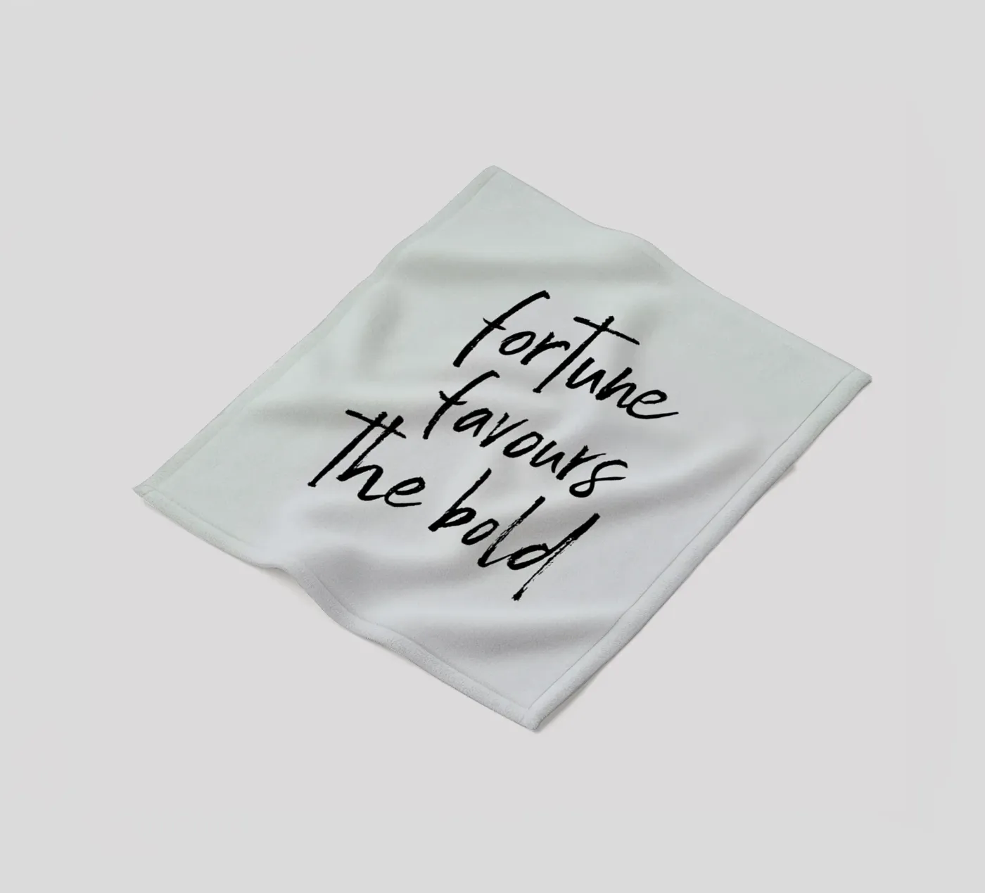 The Bold fleece blanket by Studio One