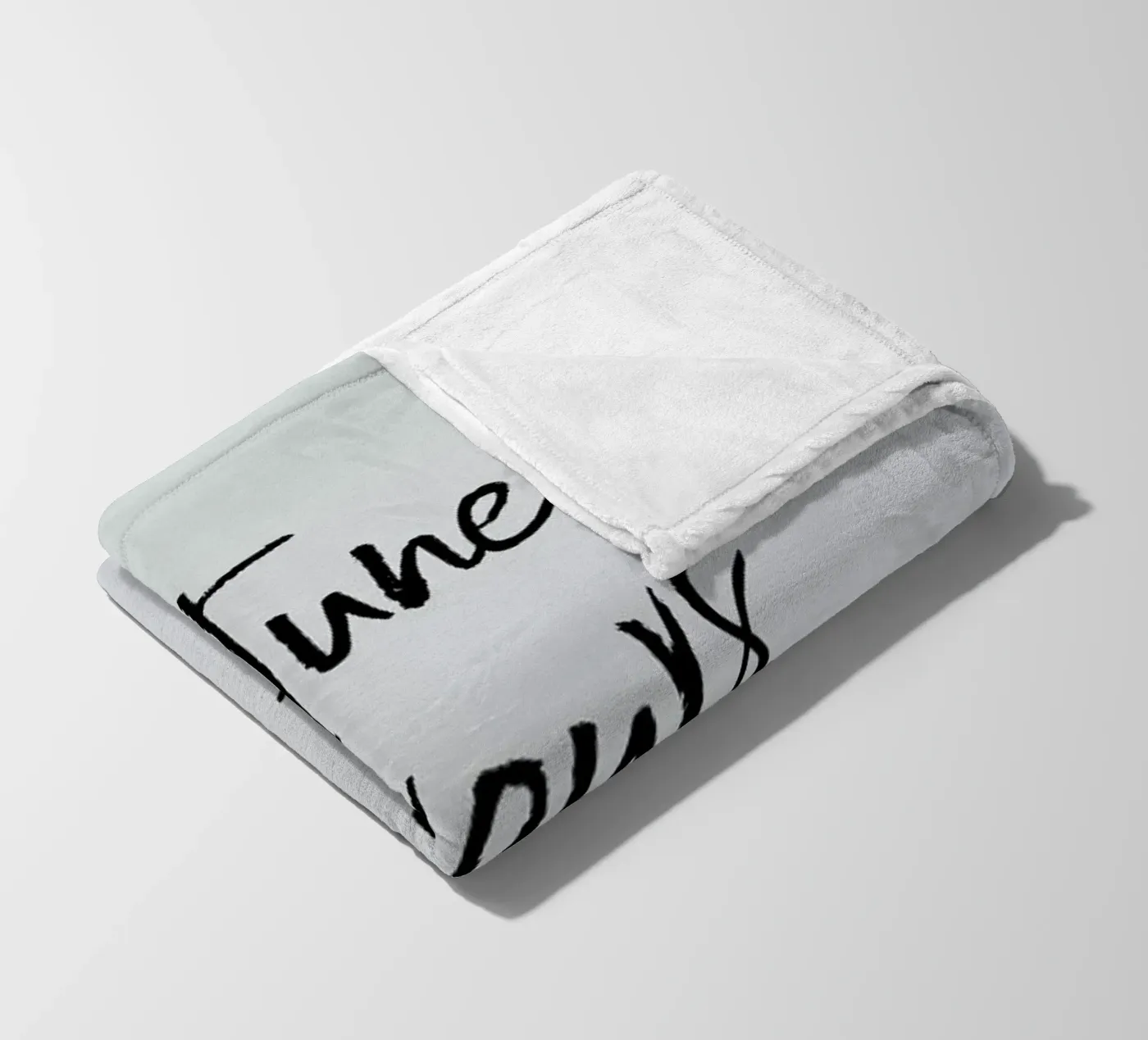 The Bold fleece blanket by Studio One