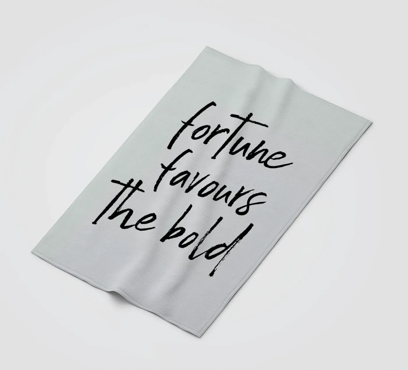 The Bold fleece blanket by Studio One