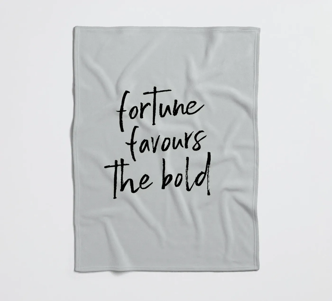 The Bold fleece blanket by Studio One