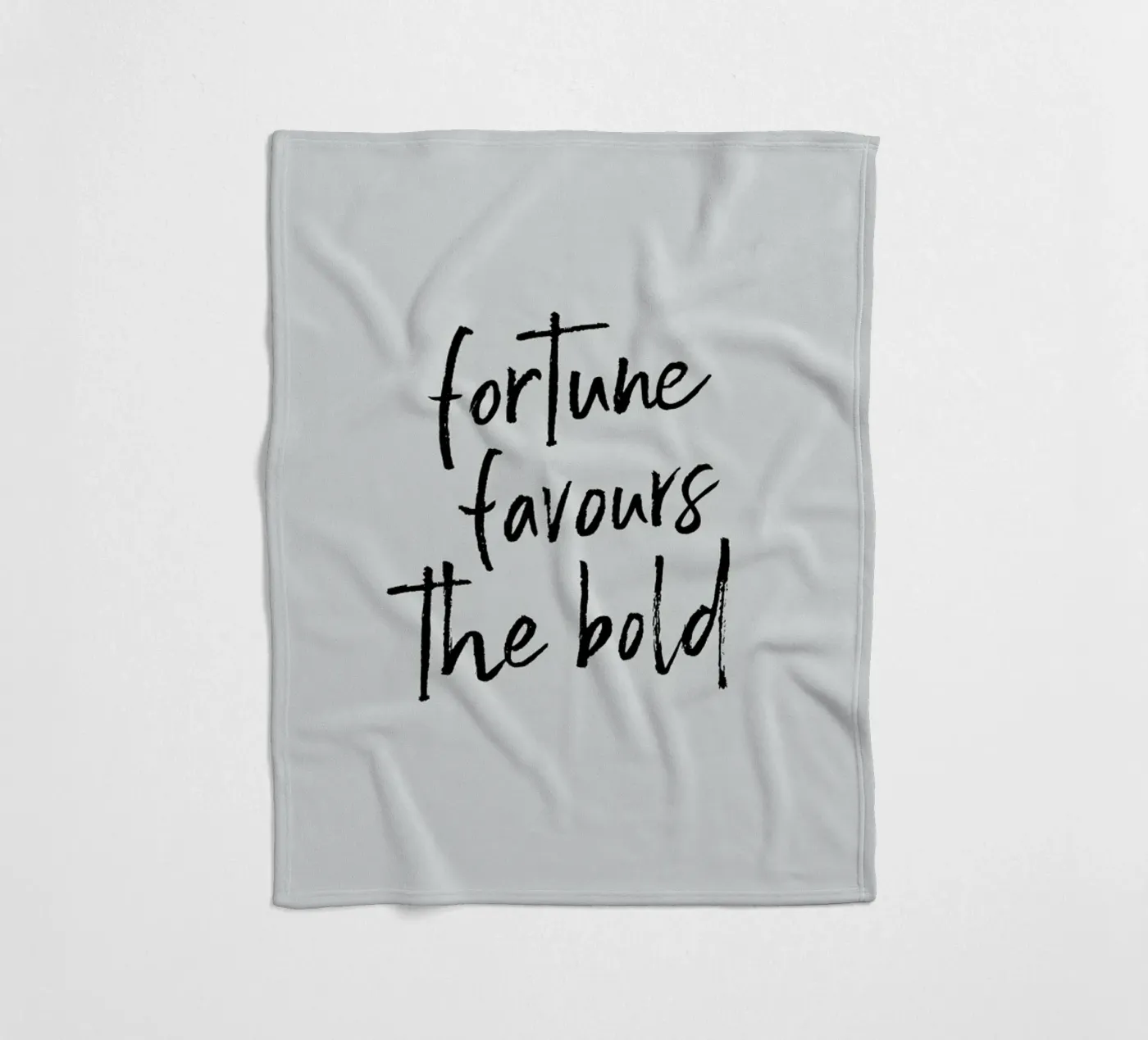 The Bold fleece blanket by Studio One