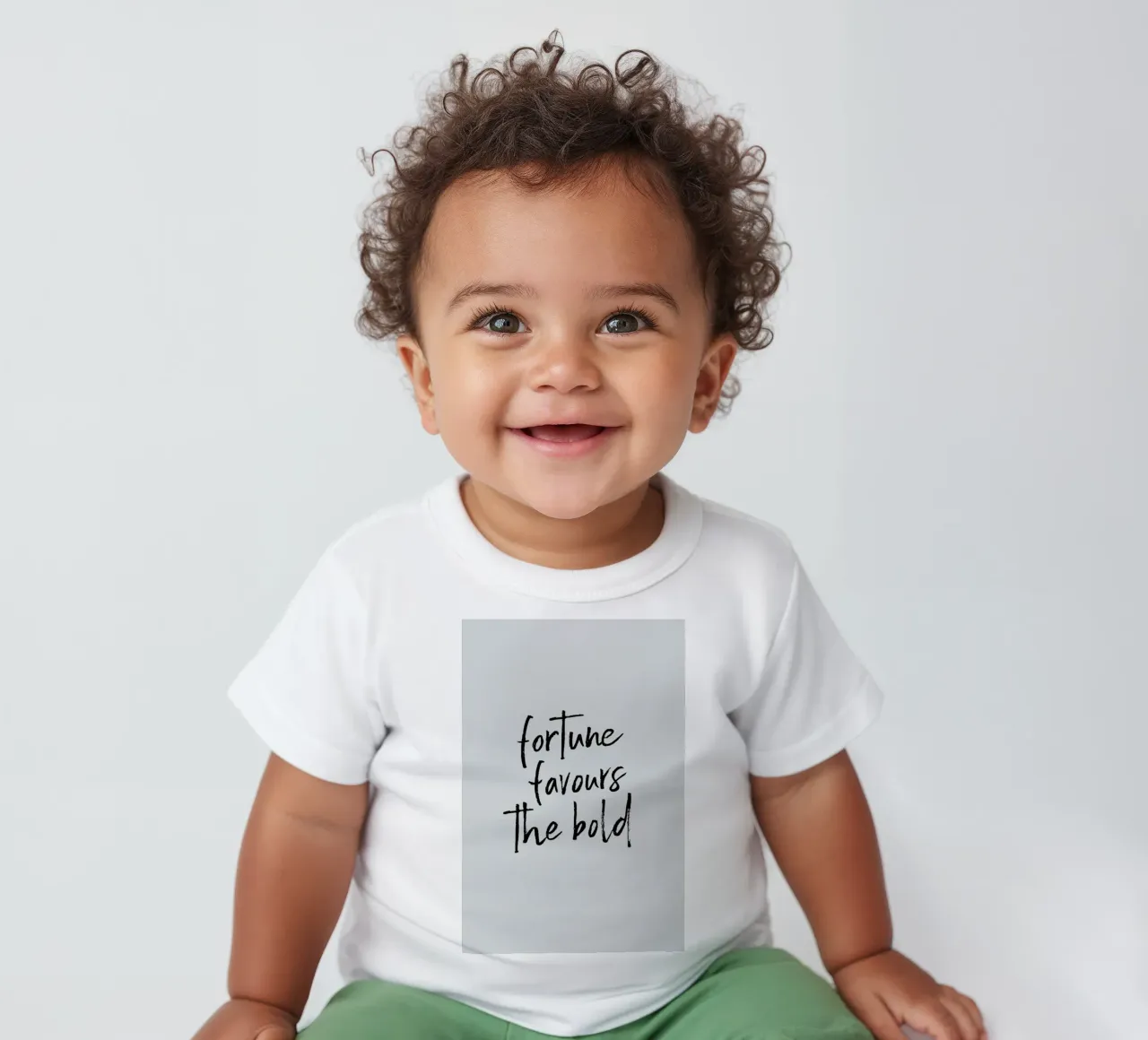 The Bold maglietta neonato da Studio One