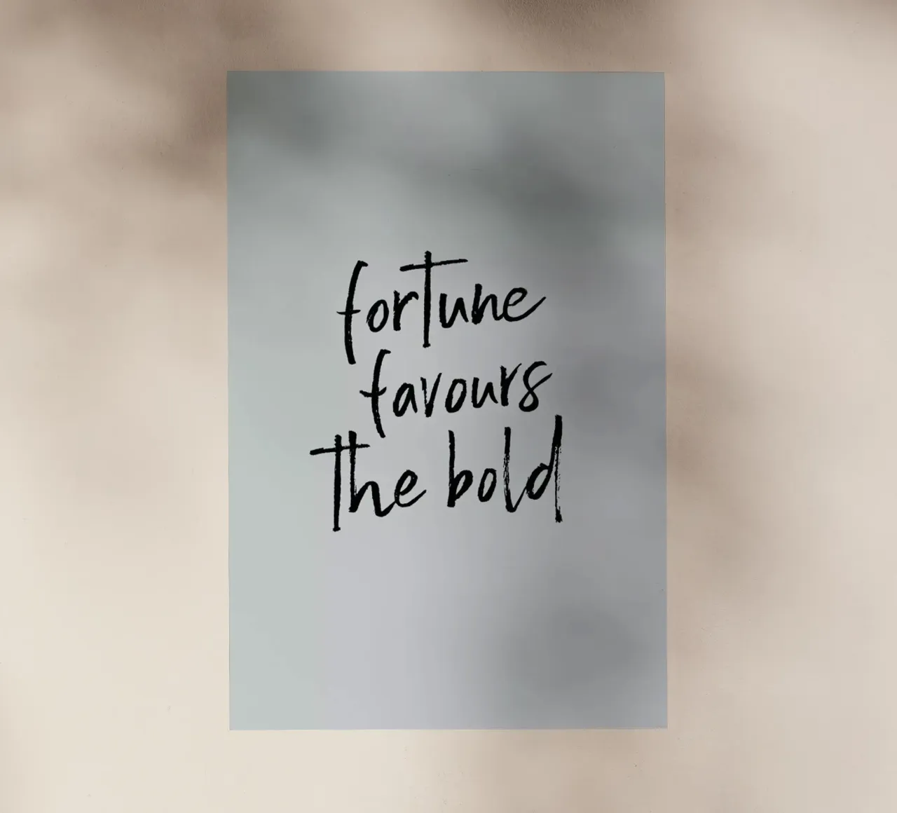 The Bold pellicola backlit da Studio One